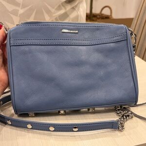 NWT Rebecca Minkoff Slate Blue Crossbody Bag